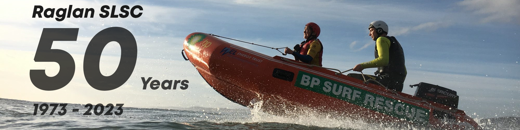 Raglan SLSC 50 years